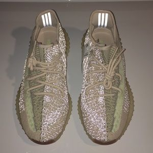 Yeezy 350 Citrin Reflective Men